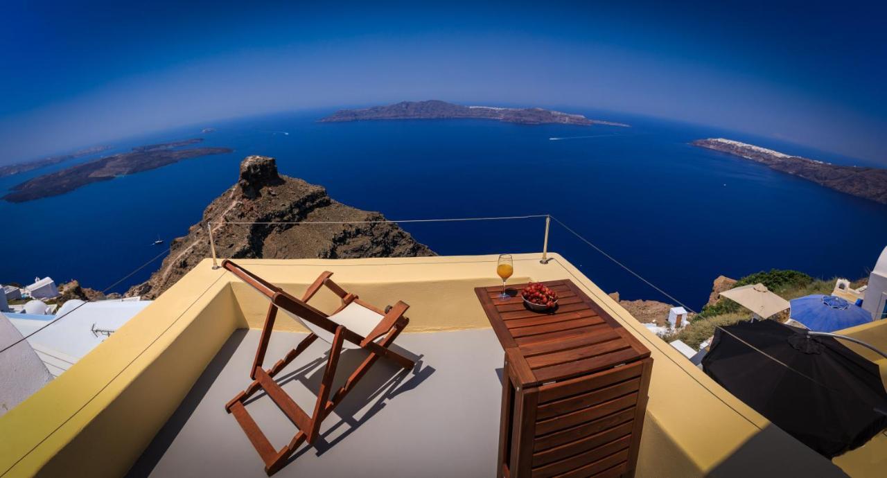 Azure Villa Santorini Imerovigli  Exteriör bild