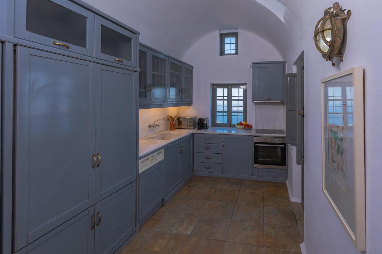 Azure Villa Santorini Imerovigli  Exteriör bild