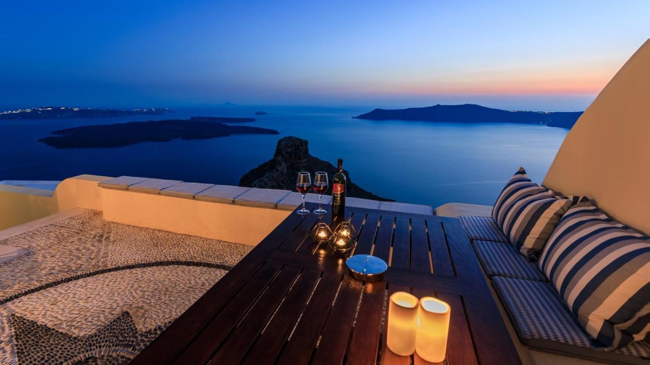 Azure Villa Santorini Imerovigli  Exteriör bild