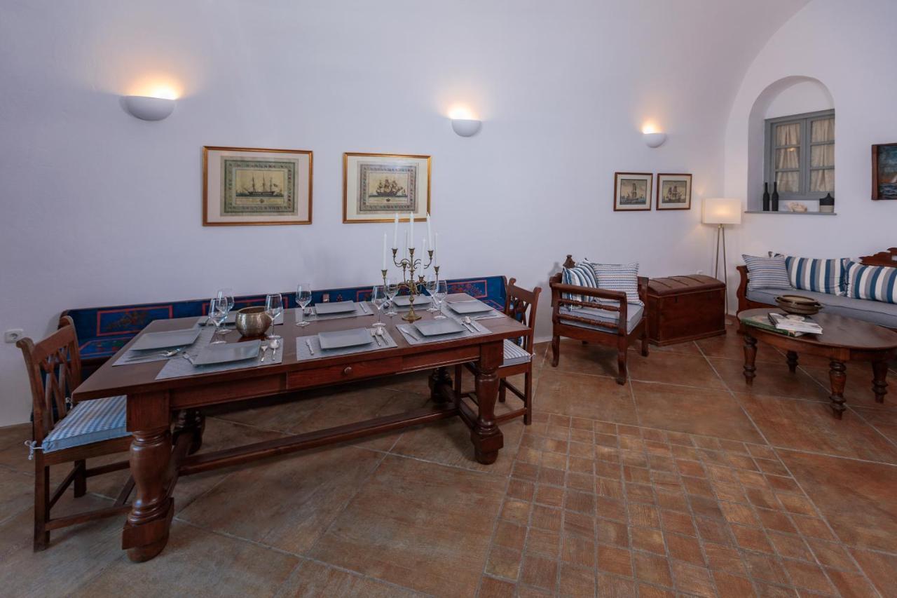 Azure Villa Santorini Imerovigli  Exteriör bild