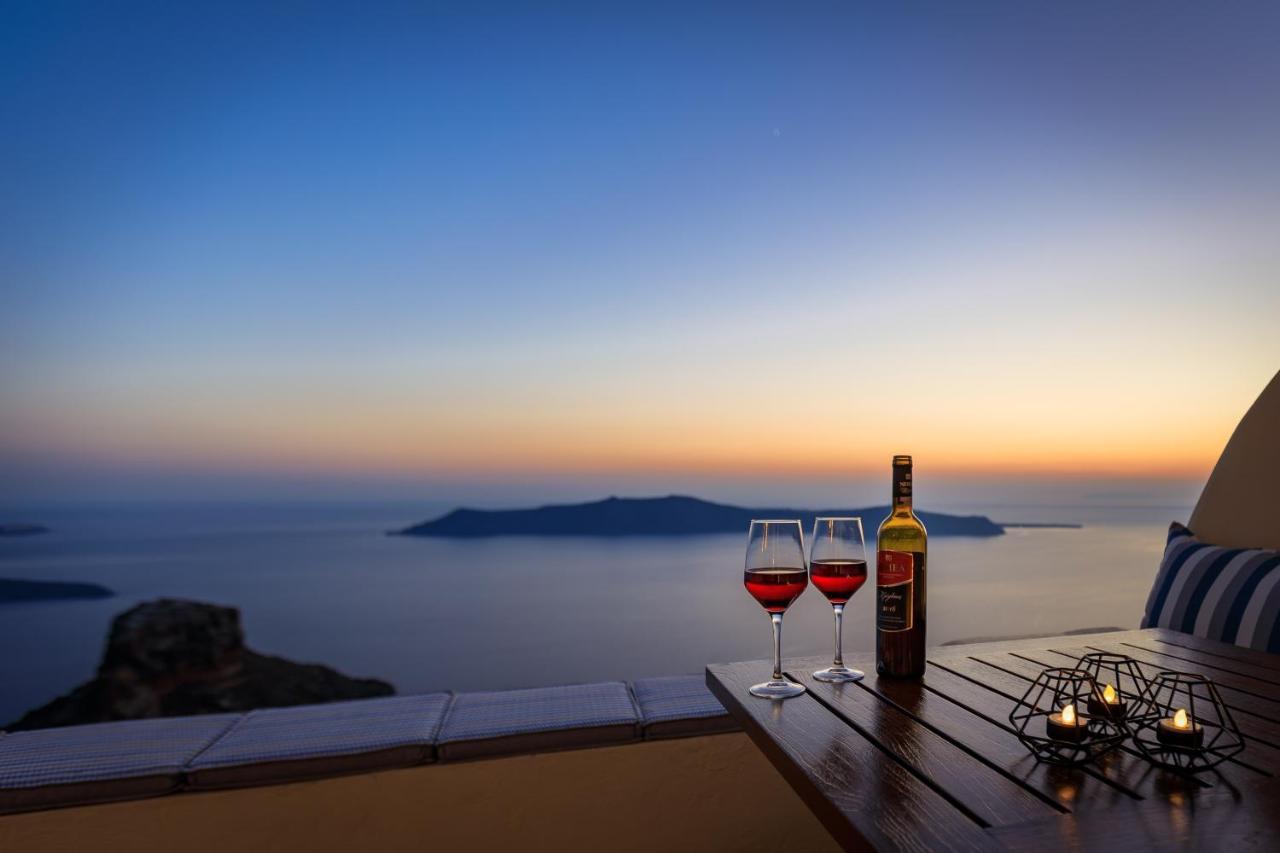 Azure Villa Santorini Imerovigli  Exteriör bild