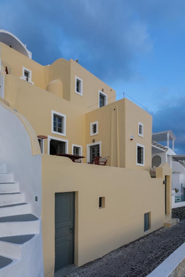 Azure Villa Santorini Imerovigli  Exteriör bild