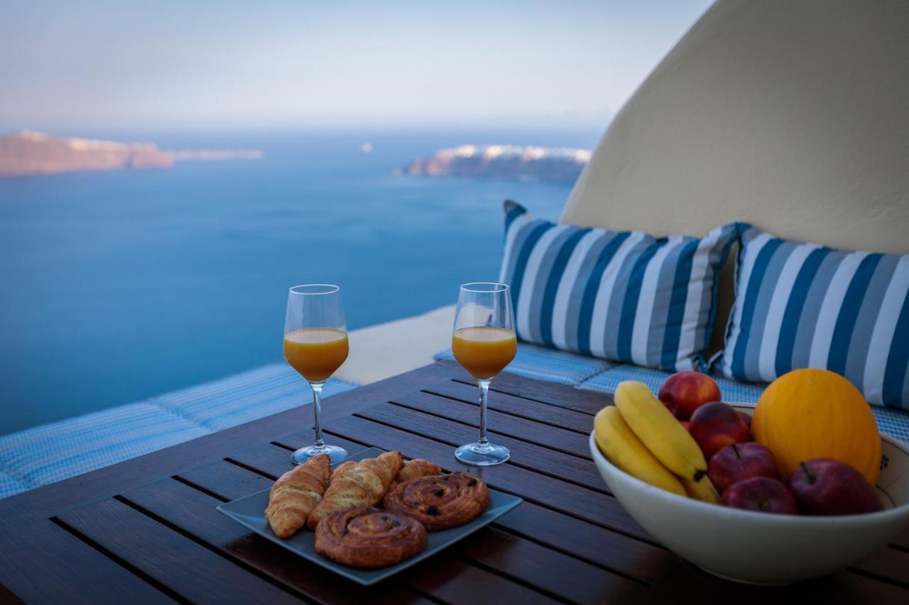 Azure Villa Santorini Imerovigli  Exteriör bild