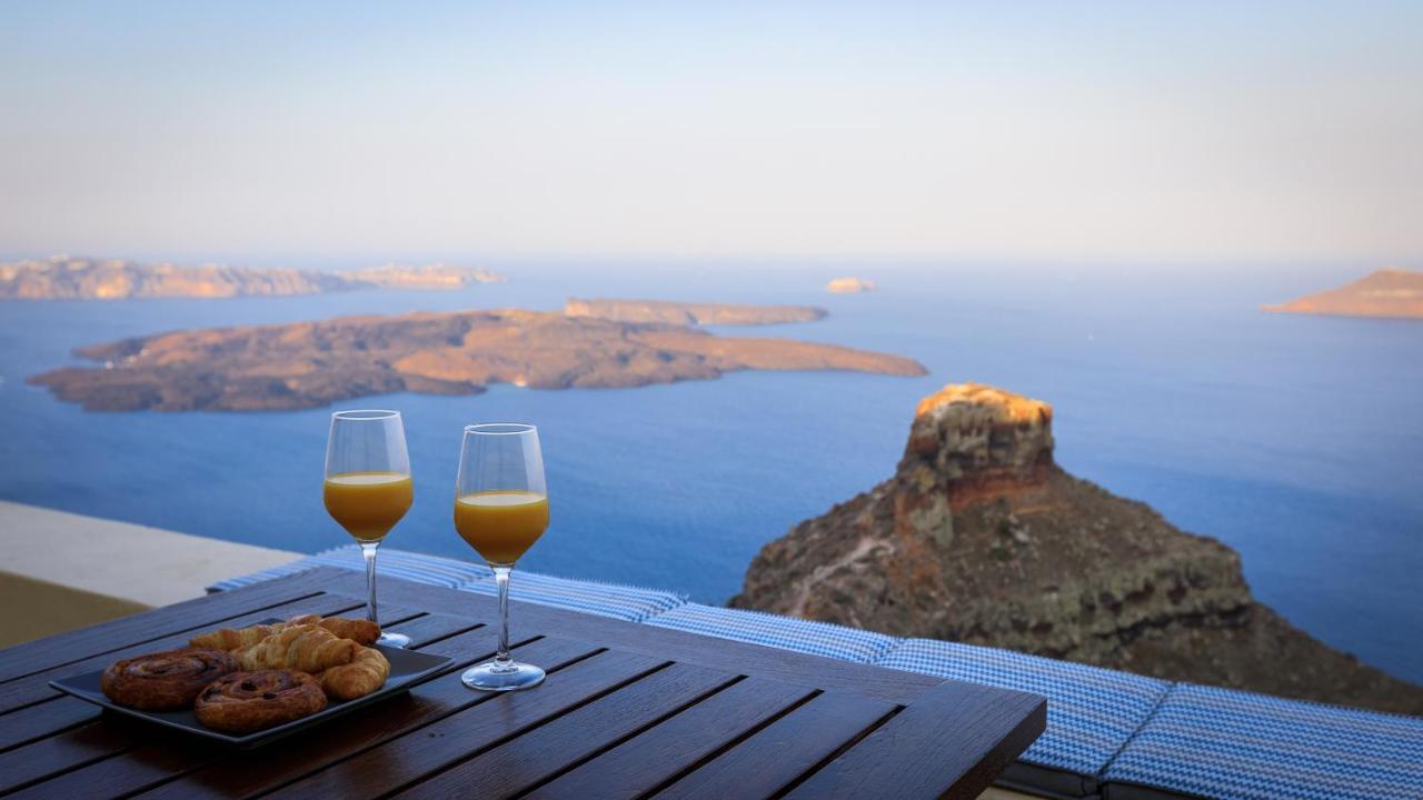 Azure Villa Santorini Imerovigli  Exteriör bild