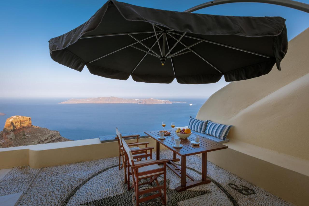Azure Villa Santorini Imerovigli  Exteriör bild