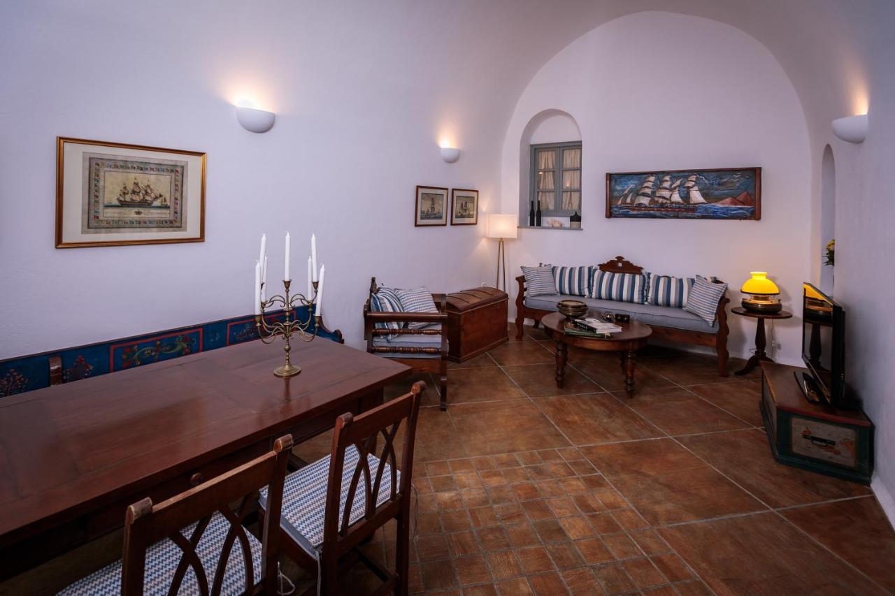 Azure Villa Santorini Imerovigli  Exteriör bild