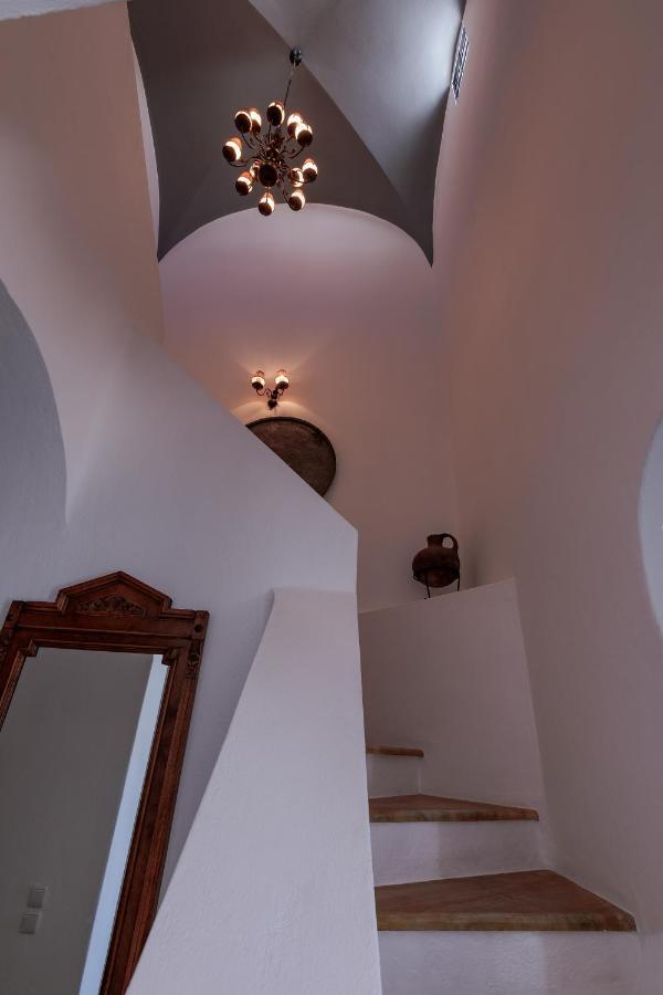 Azure Villa Santorini Imerovigli  Exteriör bild