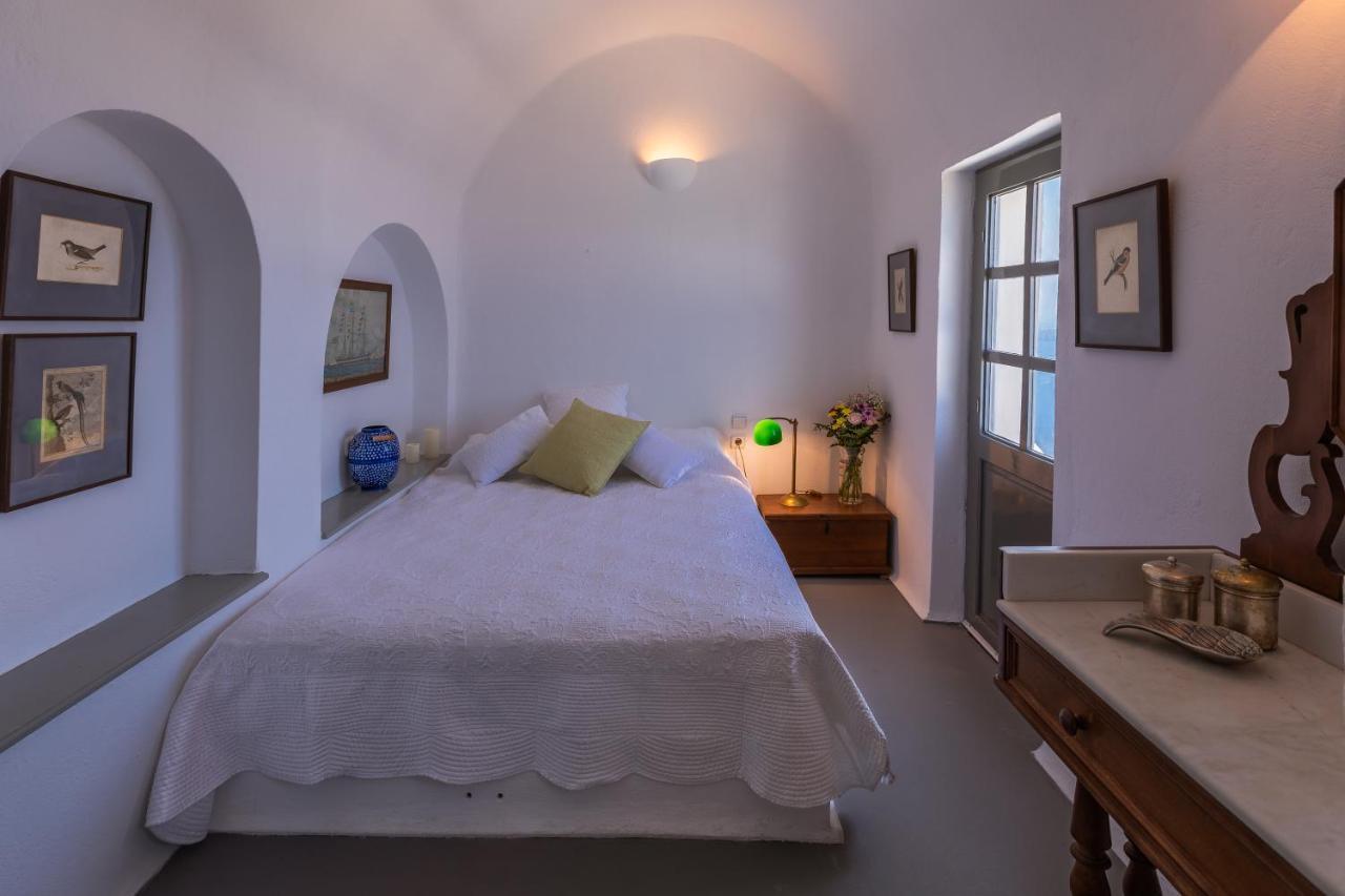 Azure Villa Santorini Imerovigli  Exteriör bild