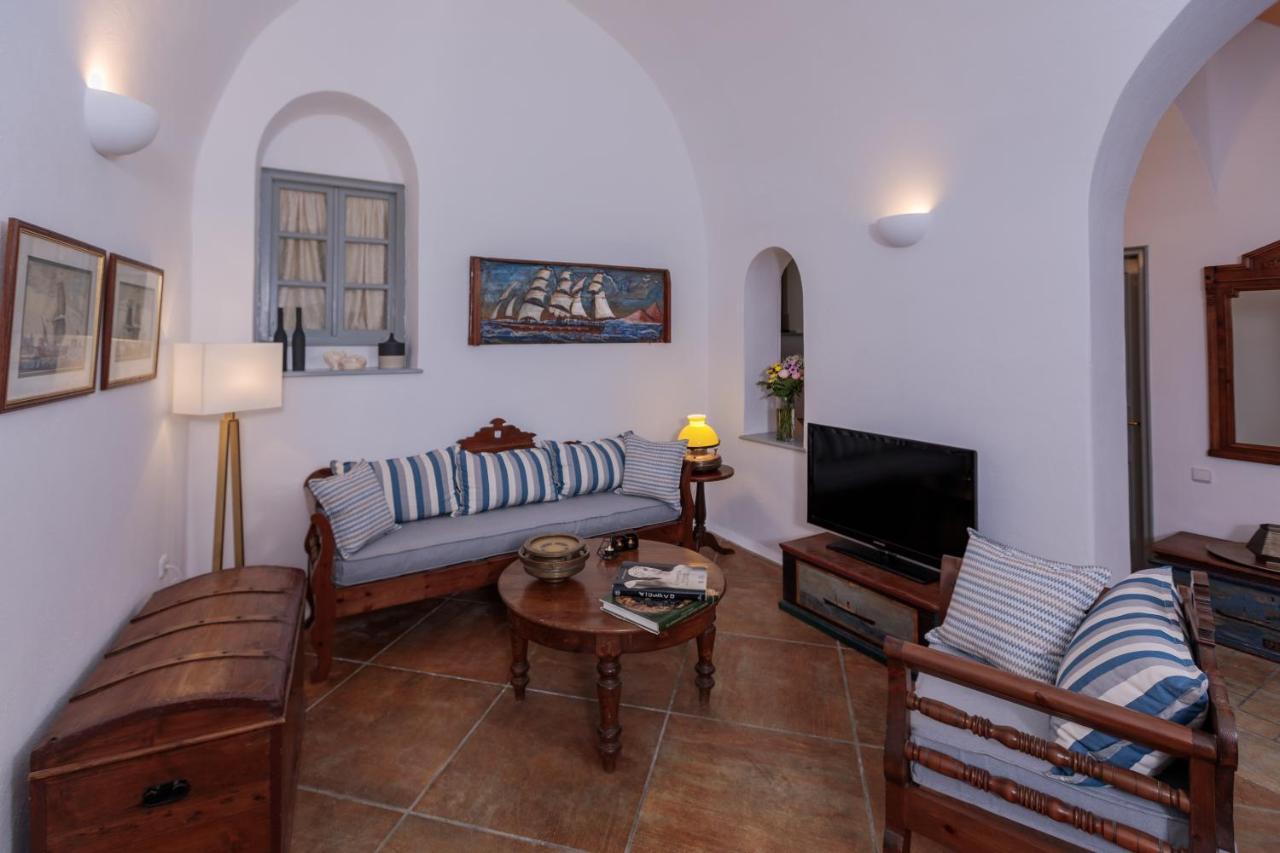 Azure Villa Santorini Imerovigli  Exteriör bild