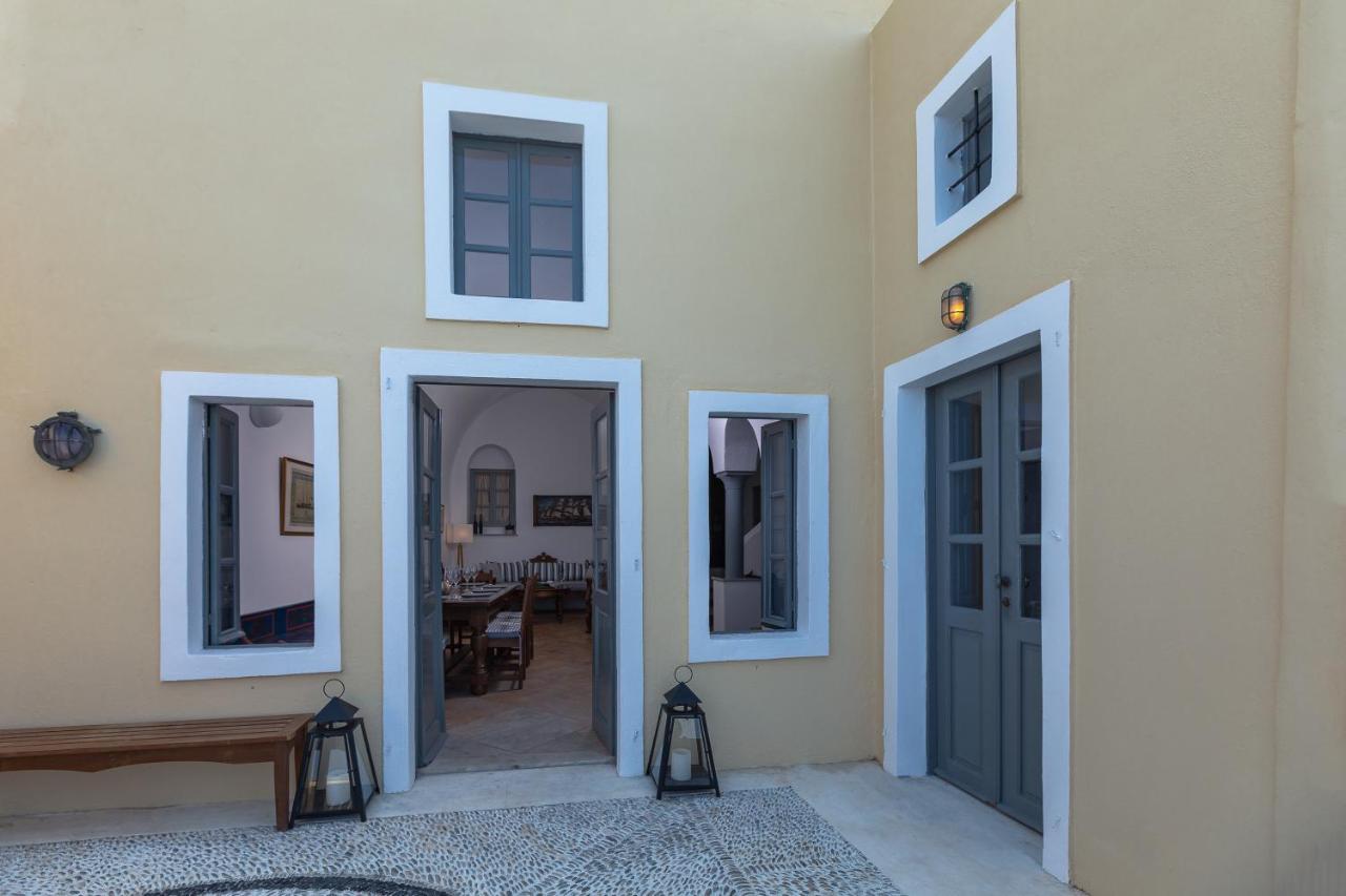 Azure Villa Santorini Imerovigli  Exteriör bild
