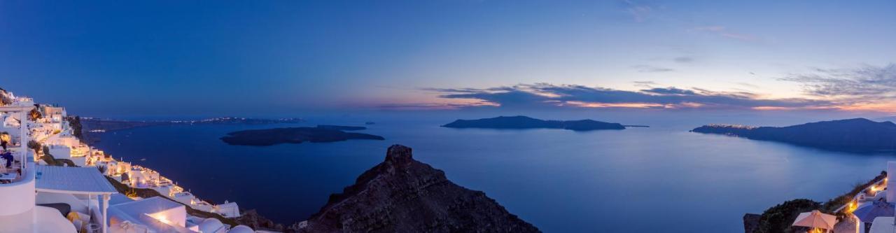 Azure Villa Santorini Imerovigli  Exteriör bild